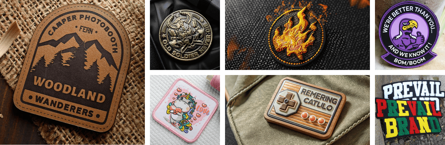 Patch designs
