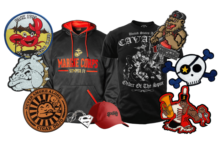 Custom embroidered patches by The American Patch Australia